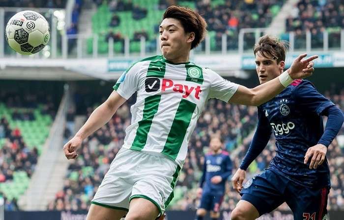 オランダでも記録を樹立する堂安律