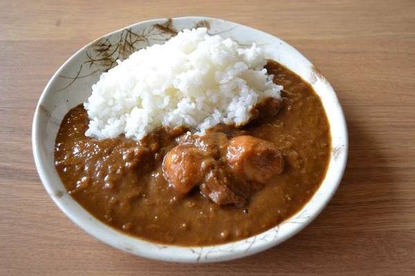 【干柿カレー】の特徴・魅力
