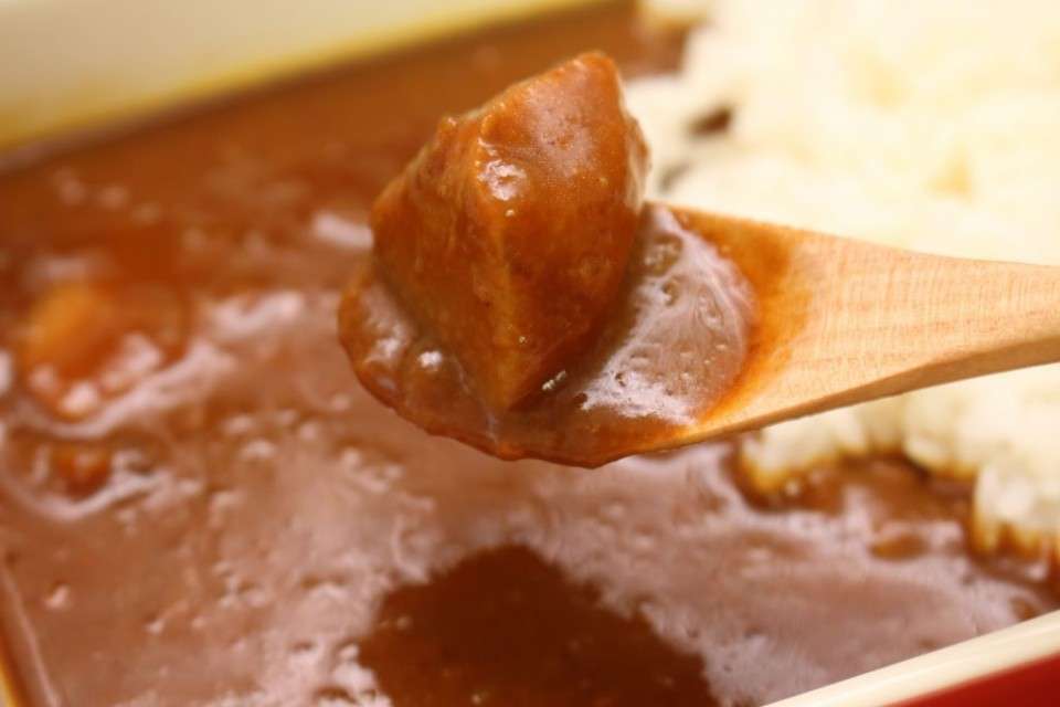 【干柿カレー】は好き嫌いが分かれる？