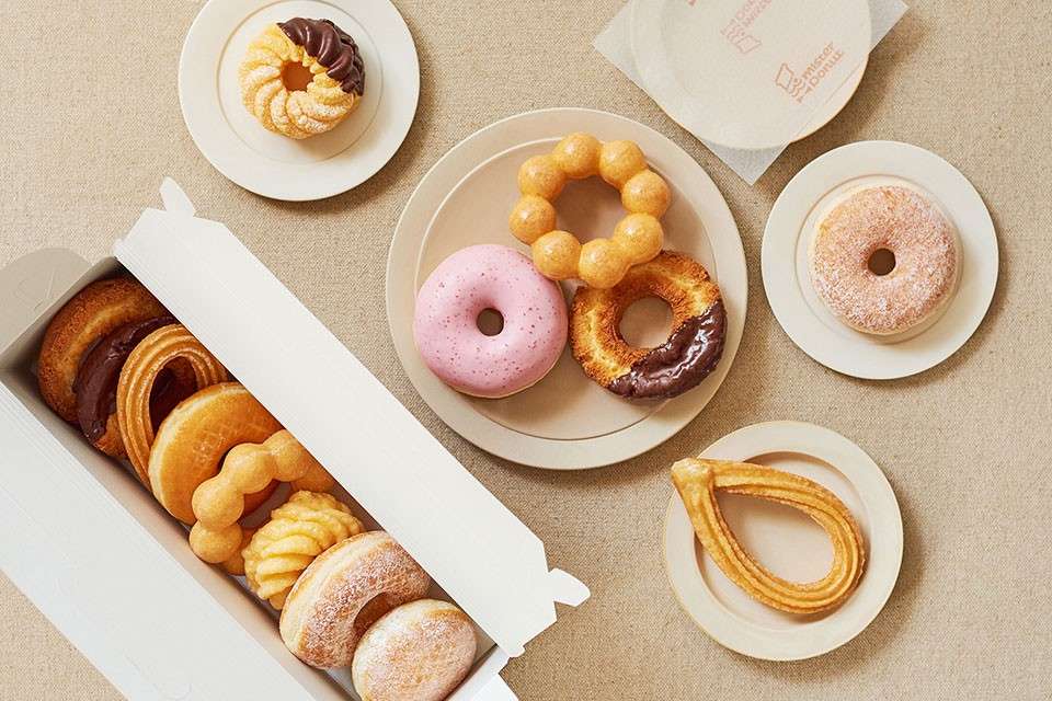 【ミスタードーナツ】の特徴