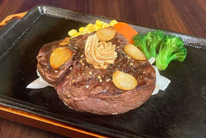 ヒレステーキ