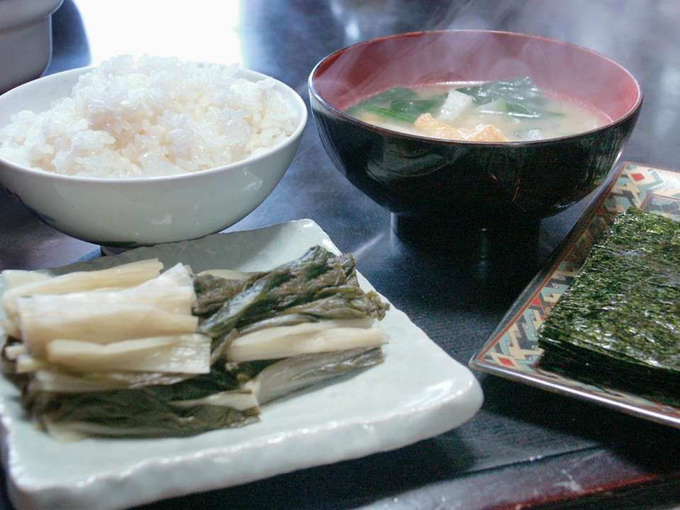 【しゃくし菜漬け】の商品紹介