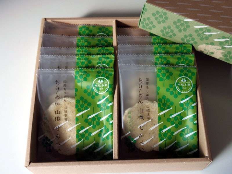 【ちりめん山椒せんべい】の特徴・魅力