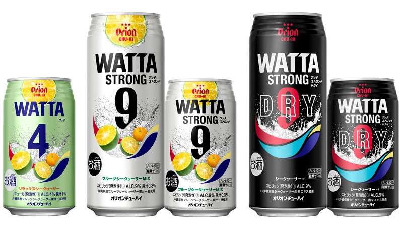 パッケージの秘密はアルコール度数？おしゃれなデザインに注目！