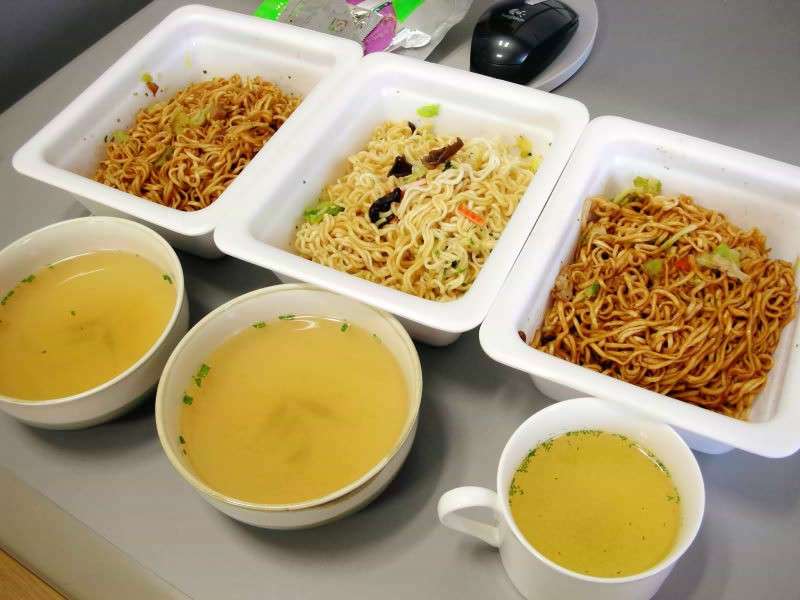 【やきそば弁当】の評判