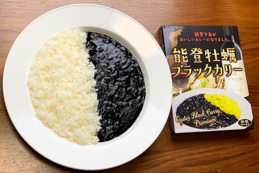 【能登牡蠣ブラックカリー】の特徴・魅力