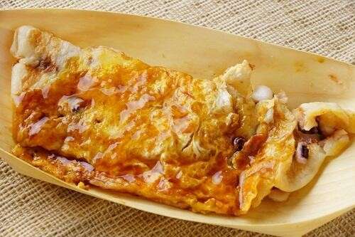 大阪のイカ焼き