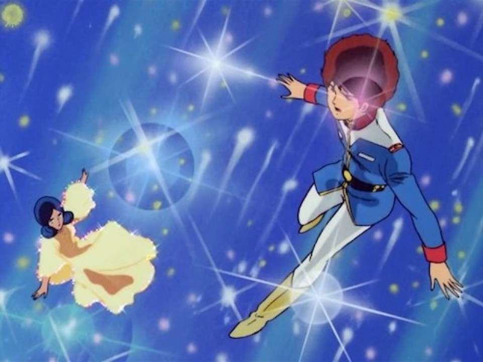 アムロとララァ