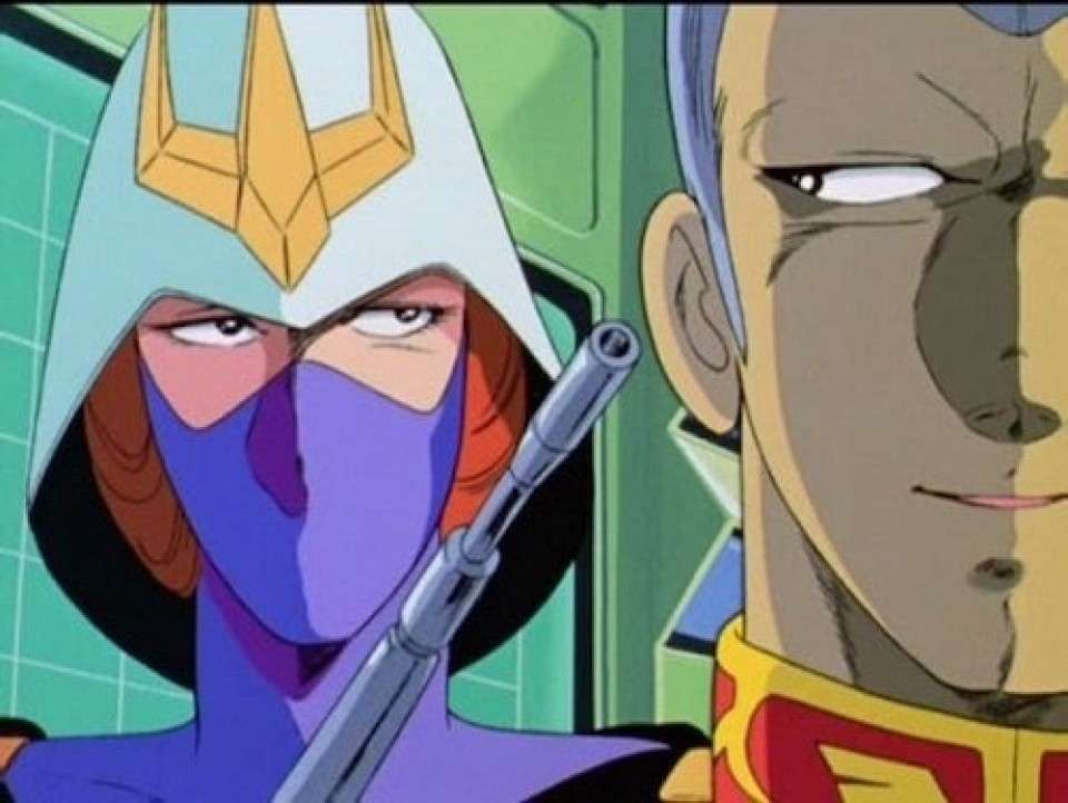ギレンとキシリア