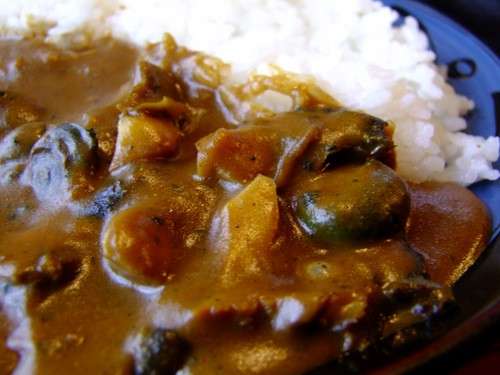 新潟県のサザエカレーの特徴