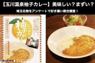 【玉川温泉柚子カレー】美味しい？まずい？どっち？埼玉名物をアンケートで好き嫌い割合調査！