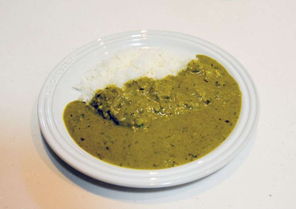  【小松菜カレー】の特徴・魅力