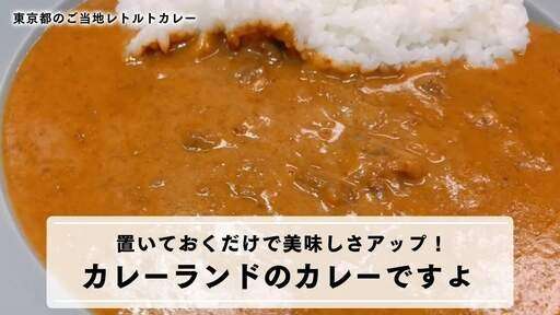 【カレーですよ】の特徴・魅力