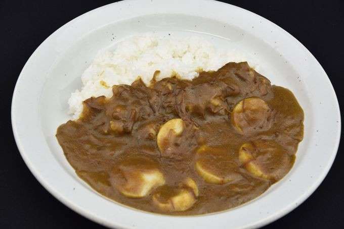 【猿払産天然ほたてカレー】は好き嫌いが分かれる？