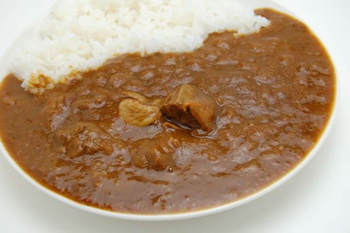 【比内地鶏とししとうのカレー】は好き嫌いが分かれる？