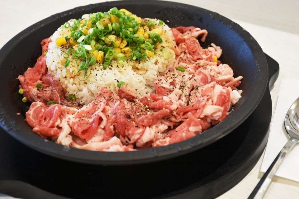 【ペッパーランチ】の特徴
