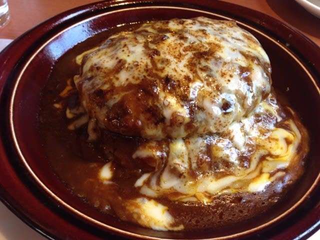 ハンバーグカレードリア