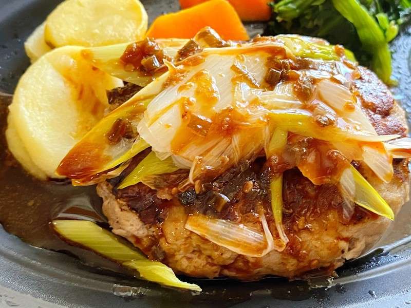 和風ハンバーグ