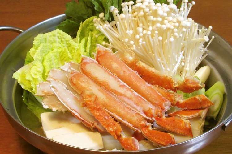 【かにすき】の特徴・魅力