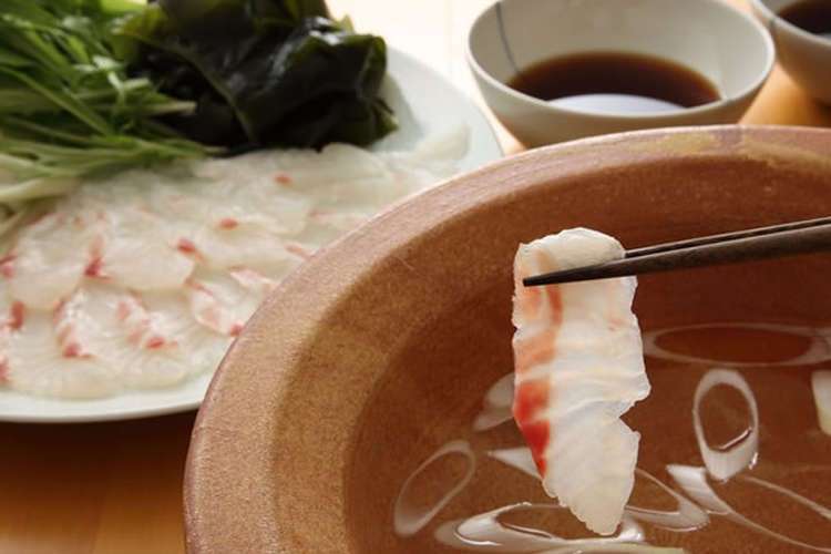 【鯛しゃぶ】の特徴・魅力