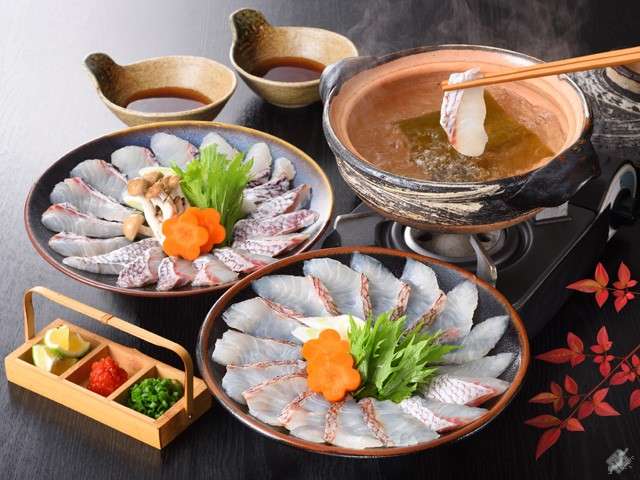【鯛しゃぶ】は好き嫌いが分かれる？