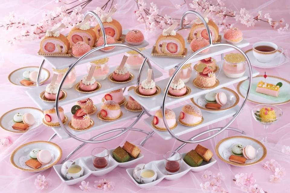 【桜スイーツ】の例
