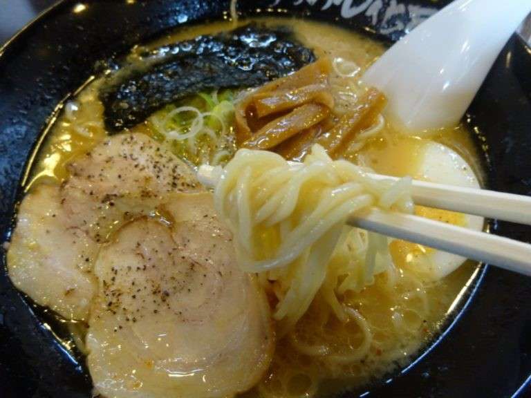 【らあめん花月嵐】の特徴