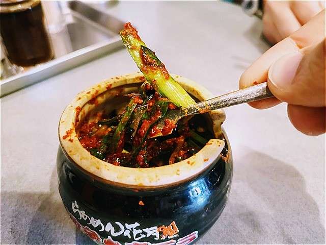 らあめん花月嵐激辛壺ニラ