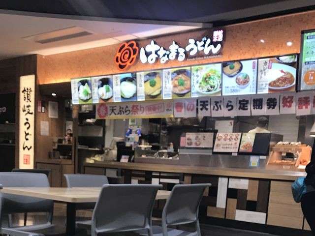 ## 【はなまるうどん】の特徴