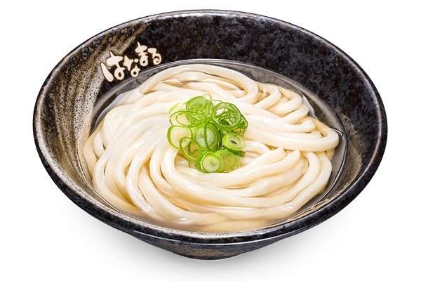 かけうどん（はなまるうどん）
