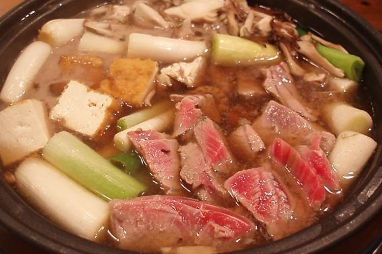 【ねぎま鍋】の特徴・魅力
