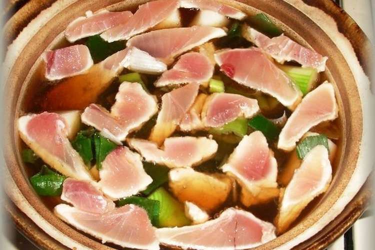 【ねぎま鍋】は好き嫌いが分かれる？