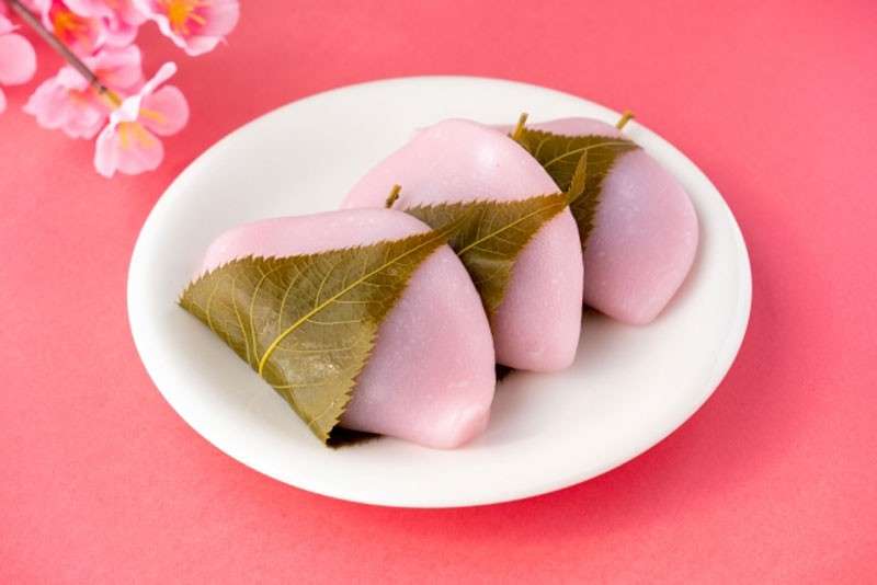 桜餅は栄養価抜群!【桜餅】に含まれる栄養素と効能