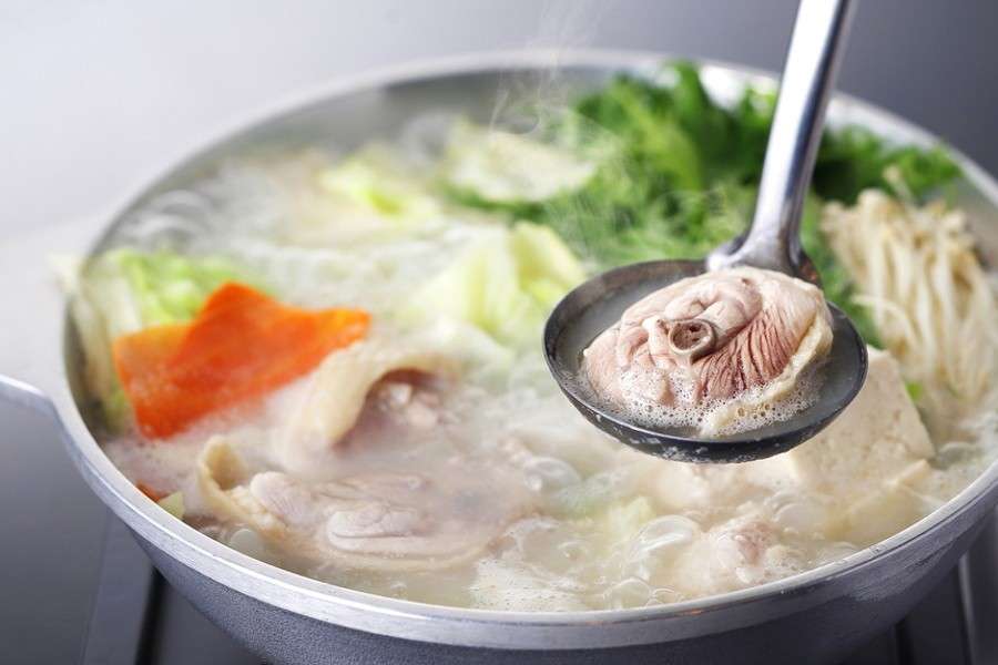 【水炊き】の特徴・魅力