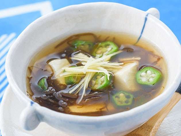 【もずくスープ】の特徴・魅力