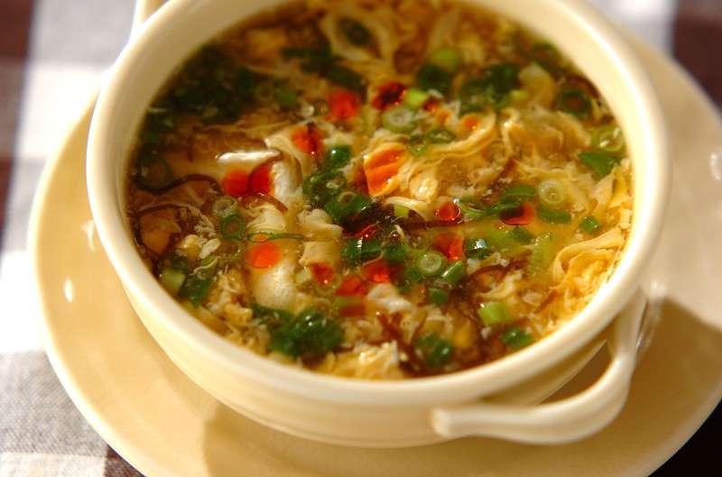 【もずくスープ】の評判