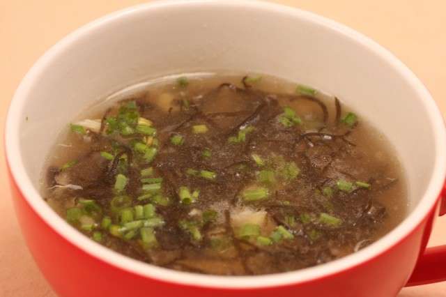 【もずくスープ】の商品紹介