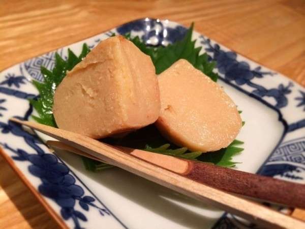  山うに豆腐の魅力