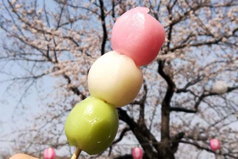 【花見団子】の特徴・魅力
