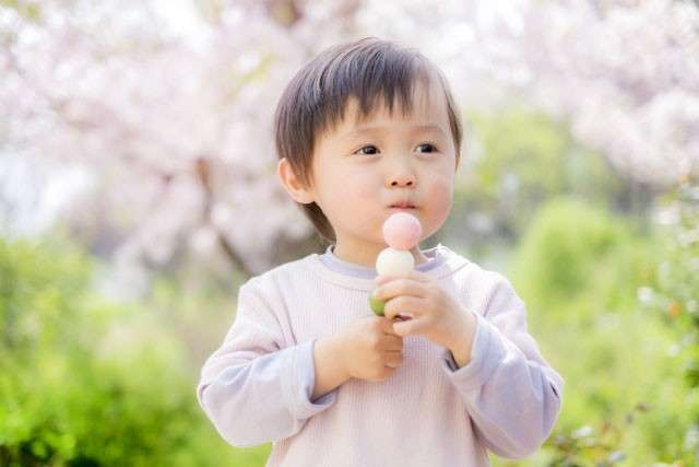 花見団子の栄養価は?【花見団子】に含まれる栄養素と効能