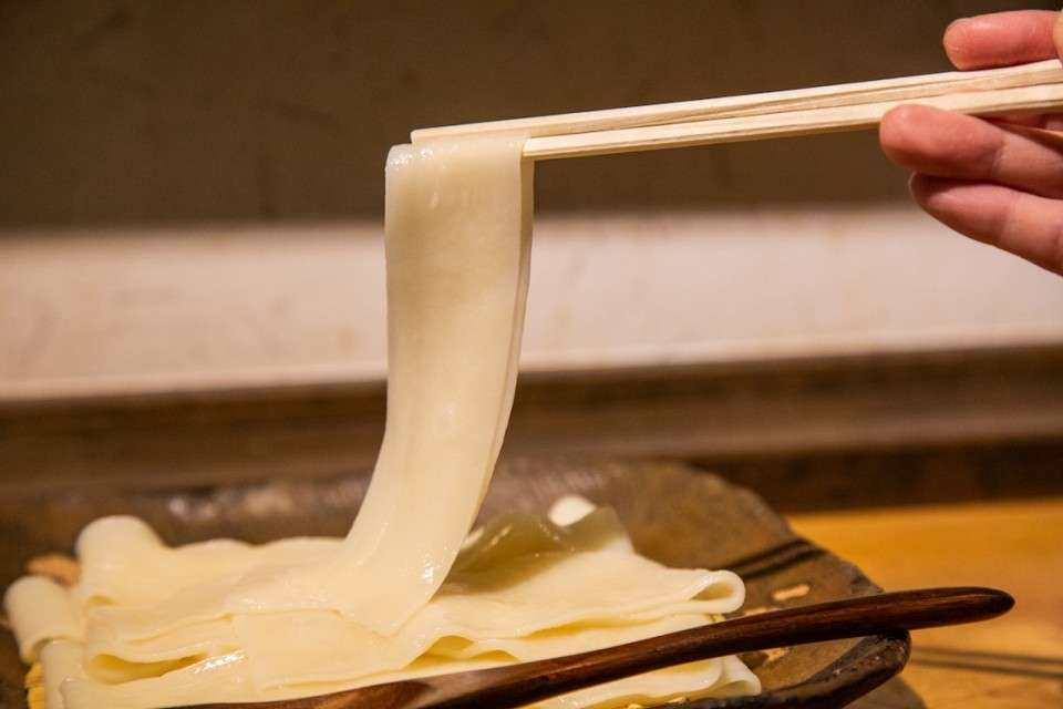 【ひもかわうどん】の評判