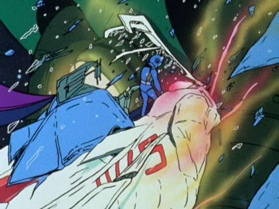 スレッガー特攻