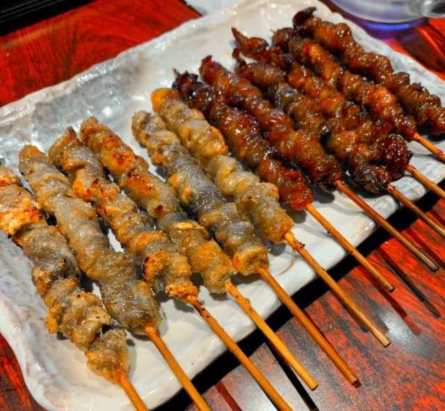 【博多のとり皮】の特徴・魅力