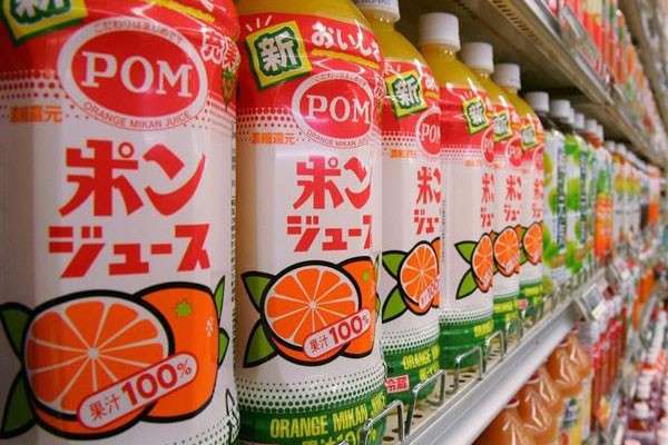 【ポンジュース】の商品紹介