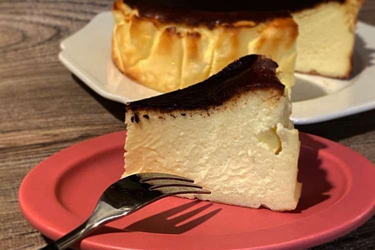 バスク風チーズケーキの魅力