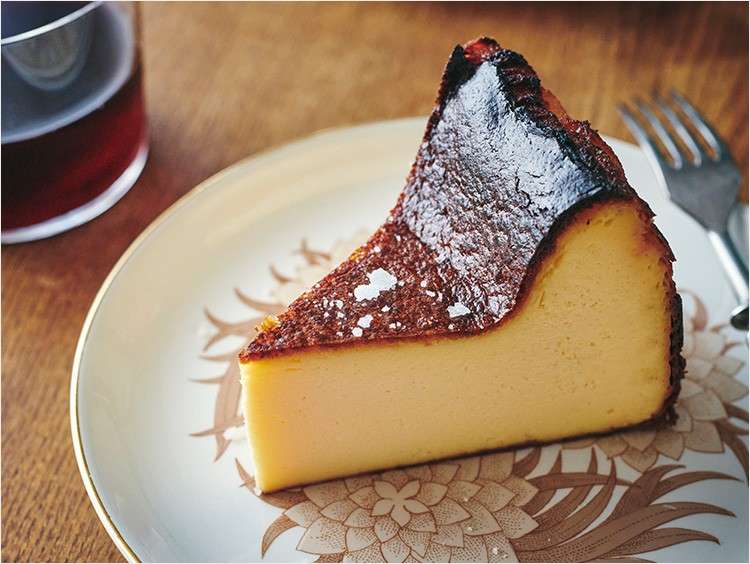 【バスク風チーズケーキ】の評判