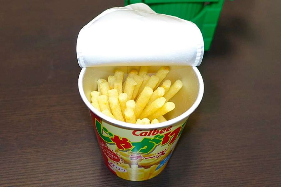 じゃがりこの魅力