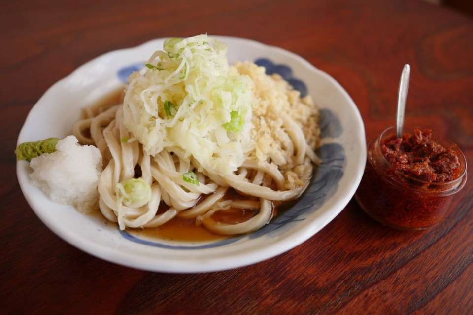 【吉田うどん】は好き嫌いが分かれる？