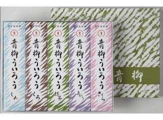 伝統的な製法でつくる「ういろう」