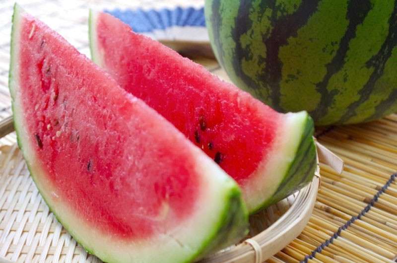 スイカは栄養価抜群!【スイカ】に含まれる栄養素と効能